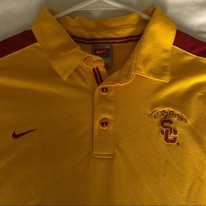NIKE USC Polo
